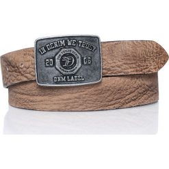 TOM TAILOR PASEK SKÓRZANY SOPO-TT437 40 mm Ledergürtel RO 2081 0620. Brązowe paski Tom Tailor, z aplikacjami, z bawełny, eleganckie. Za 79.99 zł.
