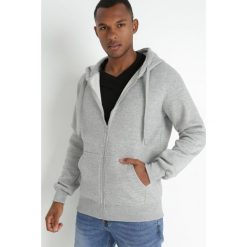 Szara Bluza z Kapturem Gorgo. Szare bluzy Born2be, l, bez wzorów, z jeansu, z kapturem. W wyprzedaży za 50.99 zł.
