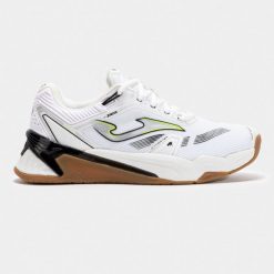 Buty treningowe męskie Joma Fittrainer white. Białe buty treningowe Joma, bez wzorów, na fitness i siłownię. Za 339.99 zł.