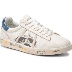 Sneakersy PREMIATA - Andy 3100 Beżowy Biały. Białe buty sportowe casual marki Premiata, ze skóry. Za 689.00 zł.