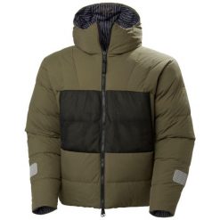 Odwracalna kurtka z kapturem Helly Hansen Arc. Szare kurtki Helly Hansen, m, bez wzorów, z puchu, z kapturem. W wyprzedaży za 1,914.00 zł.