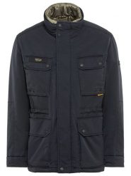 Camel Active Kurtka zimowa w kolorze granatowym rozmiar: 40. Niebieskie kurtki Camel Active, na zimę, bez wzorów, z polaru, bez kaptura. Za 287.51 zł.