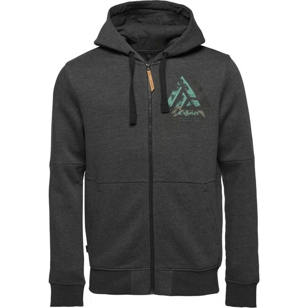 LOAP Edcar męska bluza z kapturem, ciemnoszara 2XL. Niebieskie bluzy ZSPORT, m, bez wzorów, z kapturem. Za 247.99 zł.