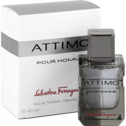 SALVATORE FERRAGAMO Attimo EDT 40ml. Perfumy męskie SALVATORE FERRAGAMO. Za 81.99 zł.