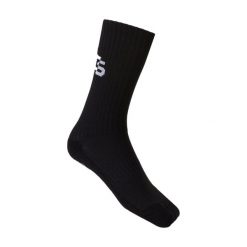 Skarpety do piłki nożnej dla mężczyzn Control Socks. Czarne skarpety Dr. Martens, bez wzorów. Za 44.99 zł.