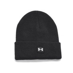 Czapka zimowa UNDER ARMOUR Halftime Cuff. Czarne czapki zimowe Under Armour, bez wzorów. Za 109.99 zł.