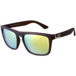 Okulary przeciwsłoneczne Sinner Thunder, brązowe, unisex. Brązowe okulary przeciwsłoneczne sinner. W wyprzedaży za 240.00 zł.