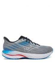 Mizuno Buty do biegania Wave Inspire 21 J1GC2544 Szary. Szare buty do biegania Mizuno, bez wzorów, z materiału, bez zapięcia, do biegania. Za 519.99 zł.