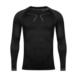 Bluza termoaktywna trekkingowa męska Alpinus Tactical Base Layer. Czarne bielizna termoaktywna Alpinus, m, bez wzorów, bez ramiączek. Za 227.48 zł.