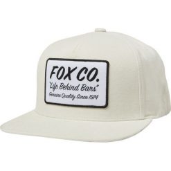 FOX Czapka Męska Resin Snapback Hat Kremowa. Czapki z daszkiem marki FOX. Za 133.00 zł.