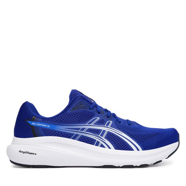 Buty do biegania Asics. Niebieskie buty do biegania ASICS, bez wzorów, bez zapięcia, do biegania. Za 309.99 zł.