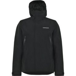 Vesta nieprzemakalna Didriksons Grit 4. Czarne kurtki przeciwdeszczowe Didriksons, m, bez wzorów, bez kaptura. Za 610.49 zł.