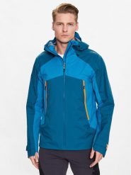CMP Kurtka softshell 33Z6417 Niebieski Regular Fit. Niebieskie kurtki outdoor i hardshell CMP, m, bez wzorów, z softshellu, bez kaptura. Za 519.99 zł.