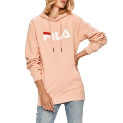 Bluza z Kapturem Classic Pure Rozmiar M Różowy - 681090-A712. Czerwone bluzy Fila, m, bez wzorów, z bawełny, z kapturem. Za 275.10 zł.
