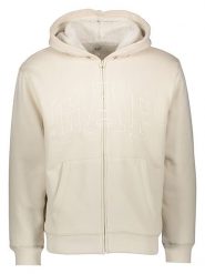 GAP Bluza w kolorze kremowym rozmiar: S. Brązowe bluzy GAP, s, bez wzorów, z bawełny, bez kaptura. Za 164.95 zł.