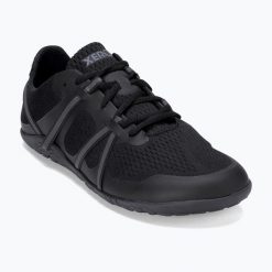 Buty berefoot męskie Xero Shoes Speed Force II. Czarne buty trekkingowe XERO SHOES, bez wzorów, bez zapięcia, trekkingowe. Za 319.99 zł.