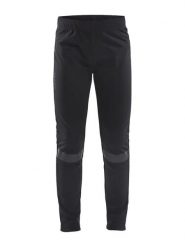 Craft ADV Warm Tights Jr - Ciepłe legginsy treningowe. Czarne legginsy długie sportowe Craft, bez wzorów, narciarskie. Za 319.15 zł.