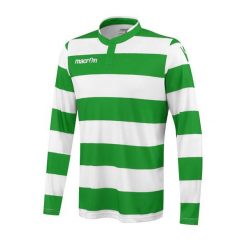 Dżersej z długim rękawem Macron kepler. Białe bluzki z długim rękawem Macron, bez wzorów, z dżerseju, bez kołnierzyka, bez ramiączek. Za 220.50 zł.