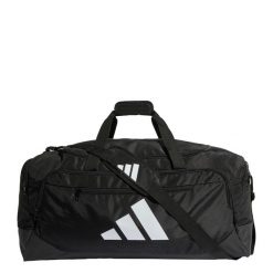 TORBA TRAINING DEFENDER DUFFLE BIG. Białe torby na ramię Adidas, bez wzorów, z materiału, na ramię, bez dodatków. Za 199.00 zł.