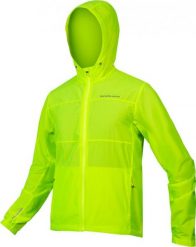 Wiatroszczelna kurtka Endura Hummvee. Żółte kurtki ENDURA, m, bez wzorów, z poliesteru, bez kaptura. Za 299.99 zł.