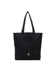 Timberland Torba Easy Tote TB0A5SWD0011 Czarny. Czarne torby na ramię Timberland, bez wzorów, z materiału, na ramię, bez dodatków. Za 179.99 zł.
