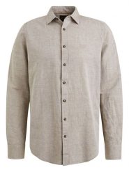 PME Legend Koszula - Regular fit - w kolorze beżowym rozmiar: L. Brązowe koszule PME Legend, l, bez wzorów, bez kołnierzyka, bez ramiączek. Za 175.26 zł.