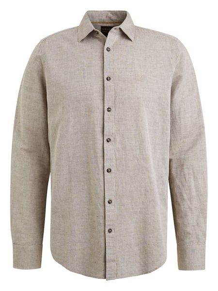 PME Legend Koszula - Regular fit - w kolorze beżowym rozmiar: L. Brązowe koszule PME Legend, l, bez wzorów, bez kołnierzyka, bez ramiączek. Za 199.49 zł.