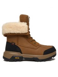 Ugg Śniegowce M Adirondack Boot XXV 1170770 Brązowy. Brązowe śniegowce UGG, ze skóry, bez zapięcia. Za 1,269.00 zł.