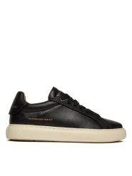 Alexander Smith Sneakersy Soho ASBCSOM-3660-BLK Czarny. Czarne buty sportowe casual Alexander Smith, bez wzorów, ze skóry, bez zapięcia. Za 669.99 zł.