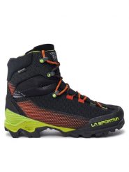 La Sportiva Trekkingi Aequilibrium ST GTX 31A900729 Szary. Szare botki sznurowane La Sportiva, bez wzorów, z tworzywa sztucznego, bez obcasa, bez zapięcia. Za 1,649.00 zł.