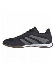 Adidas Buty piłkarskie "Predator League IN" w kolorze antracytowym rozmiar: 40. Czarne buty treningowe Adidas, bez wzorów, z materiału, do piłki nożnej. Za 180.06 zł.