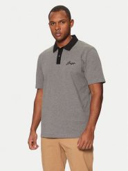BOSS Polo C-Parris 104 50531402 Szary Regular Fit. Szare koszulki polo Boss, m, bez wzorów, z bawełny, bez kołnierzyka, bez ramiączek. Za 329.99 zł.