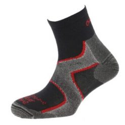 Skarpety trekkingowe Chiruca Trail Techno PE Silver. Czarne skarpety Chiruca, bez wzorów. Za 70.99 zł.