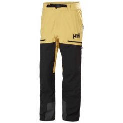Spodnie narciarskie Helly Hansen Odin BC Infinity Shell. Brązowe spodnie narciarskie i snowboardowe Helly Hansen, m, bez wzorów, narciarskie. Za 1,836.50 zł.