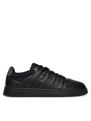 HUGO Sneakersy 50541711 Czarny. Czarne buty sportowe casual Hugo, bez wzorów, ze skóry, bez zapięcia. Za 439.99 zł.