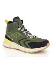 Kimberfeel Buty turystyczne "Zagros" w kolorze khaki rozmiar: 44. Brązowe buty turystyczne Kimberfeel, bez wzorów, z materiału, bez zapięcia, outdoorowe. Za 326.99 zł.