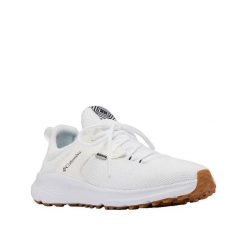 Buty turystyczne Columbia Benson Crz™ Białe. Białe buty turystyczne Columbia, bez wzorów, z materiału, bez zapięcia, trekkingowe. Za 398.15 zł.