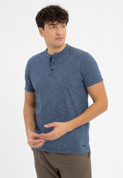 T-shirt ze stójką TM-LAB. T-shirty Volcano, l, bez wzorów, z bawełny, bez kołnierzyka, bez ramiączek. Za 79.99 zł.