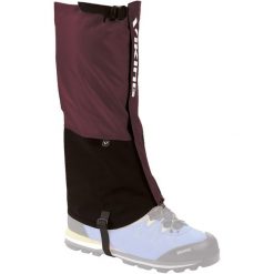 Gaitery Viking Kanion. Czerwone buty trekkingowe Viking, bez wzorów, bez zapięcia. Za 89.90 zł.