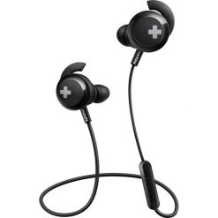 Słuchawki dokanałowe PHILIPS SHB4305BK Czarny. Czarne słuchawki bezprzewodowe PHILIPS. Za 169.99 zł.