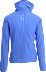Kurtka do biegania Inov-8 Stormshell V2. Niebieskie kurtki Inov-8, m, bez wzorów, z materiału, bez kaptura. Za 846.99 zł.