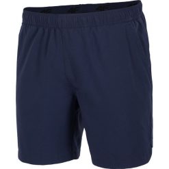 Spodenki treningowe męskie SKMF305 - granatowy ciemny. Krótkie spodenki sportowe marki 4F. W wyprzedaży za 34.99 zł.