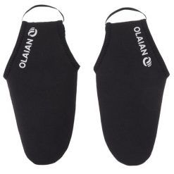 Skarpety neoprenowe 1,5 mm do płetw do bodyboardu. Czarne skarpety RADBUG, bez wzorów, z neoprenu. W wyprzedaży za 29.99 zł.