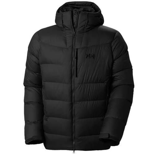 Kurtka uniwersalna męska Helly Hansen 63064991. Czarne kurtki Helly Hansen, na zimę, l, bez wzorów, z materiału, z kapturem. Za 2,296.70 zł.
