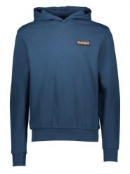 Napapijri Bluza w kolorze niebieskim rozmiar: XL. Niebieskie bluzy Napapijri, xl, bez wzorów, z kapturem. Za 212.30 zł.