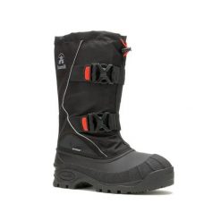 Buty zimowe Kamik Codyxt. Czarne buty turystyczne Kamik, na zimę, bez wzorów, z materiału, bez zapięcia, trekkingowe. Za 994.25 zł.