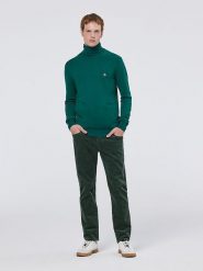 Scotch & Soda Golf w kolorze zielonym rozmiar: XXL. Zielone golfy Scotch & Soda, xxl, bez wzorów, bez ramiączek. Za 184.46 zł.