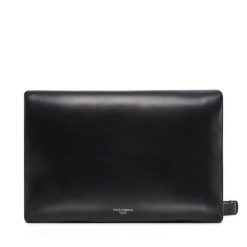 Saszetka Dolce&Gabbana. Czarne saszetki i nerki Dolce&Gabbana, bez wzorów. Za 5,219.00 zł.