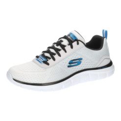Sneakersy Skechers Przeznaczone Do Tras Dorosłych. Białe buty sportowe casual Skechers, bez wzorów, z materiału, bez zapięcia, skechers sport. Za 261.00 zł.