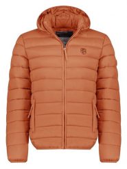 Geographical Norway Kurtka pikowana w kolorze pomarańczowym rozmiar: S. Pomarańczowe kurtki Geographical Norway, s, bez wzorów, bez kaptura. Za 97.28 zł.